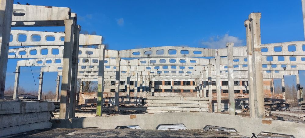 Колоны фермы стаканы