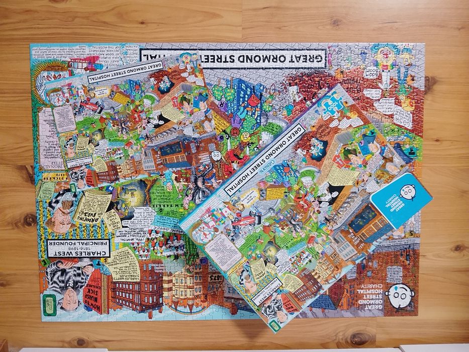 Puzzle 1000 Gibsons
