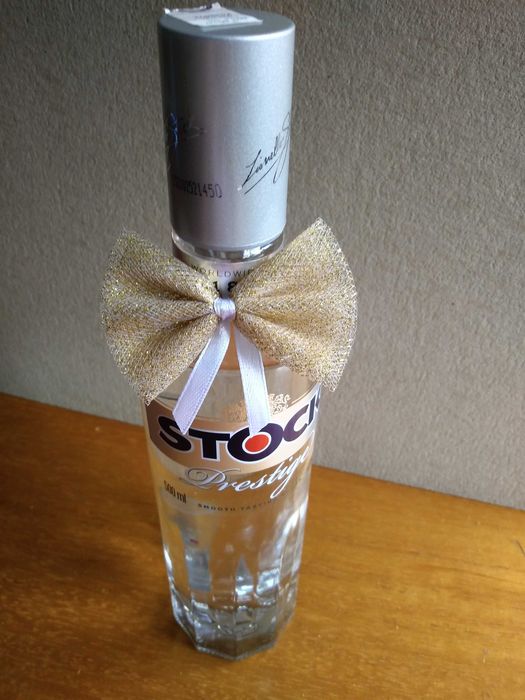 Kokardki na alkohol 10szt