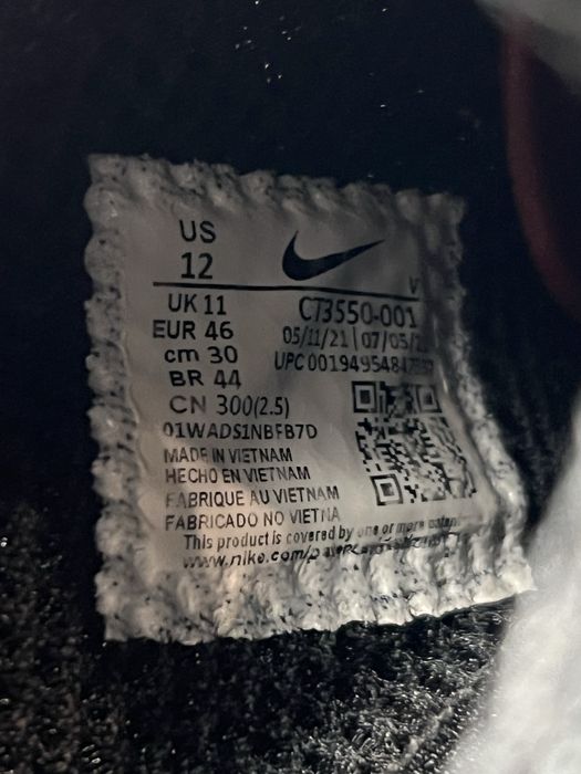 Оригінал‼️кросівки кроссовки Nike Presto розмір:46-30 см устілка