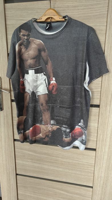 Muhammad Ali Shirt Koszulka Boks KSW Boxing 2XL