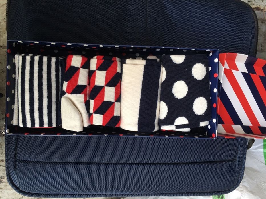 Meias Happy socks 41-46 .valor por unidade.artigo novo,selado