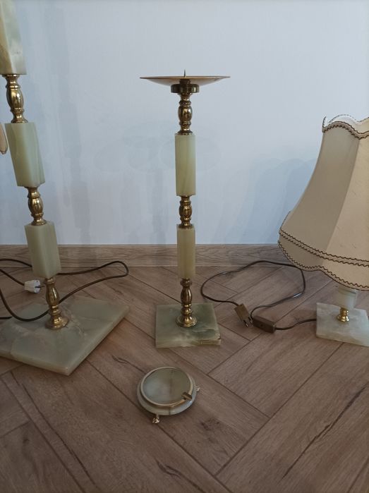 Tylko dzisiaj Lampy z marmuru onyks .