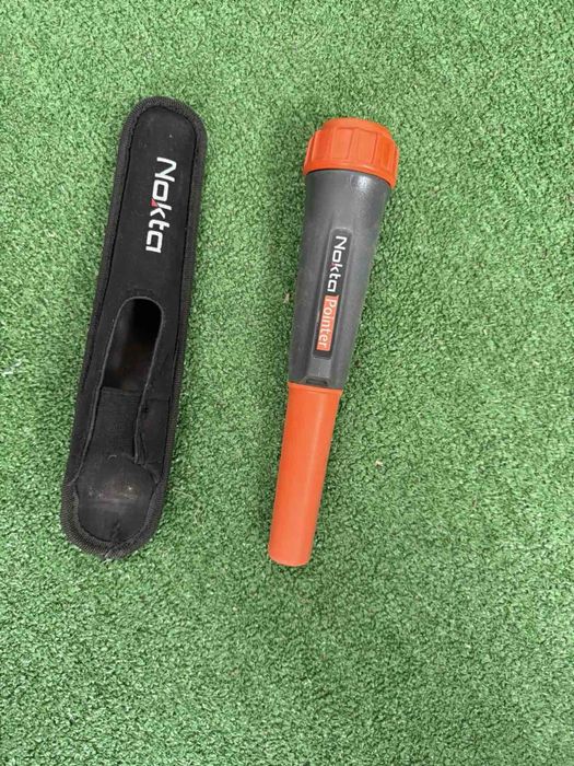 Пінпоінтер Nokta Pointer. Металошукач, Нокта, пинпоинтер.