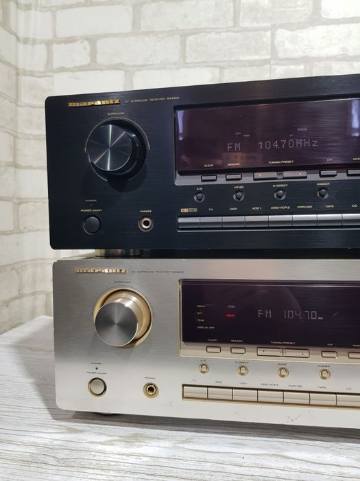 5.1 AV ресивер MARANTZ SR 4200/ 4300+1, *5x80 Вт, б/у з Німеччини