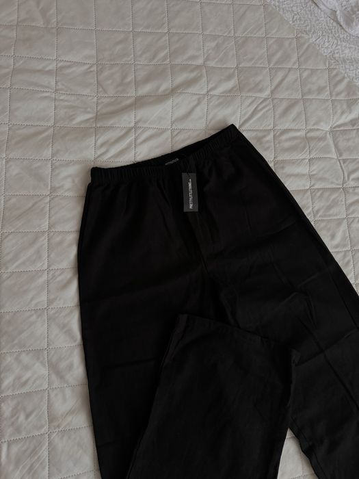 Штани з льону, палаццо