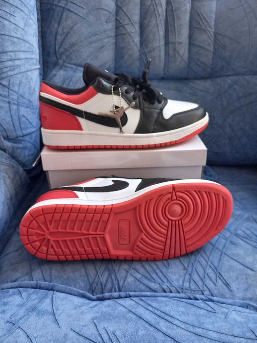 Акція знижка кросівки чоловічі шкіряні nike air(найк аір) біло-чорні