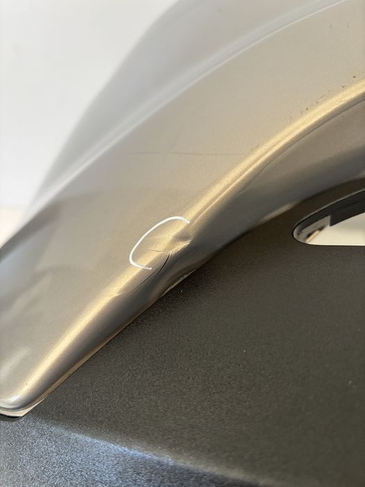 Fiat Bravo II 2 07-14 zderzak tył tylny dokładka spoiler