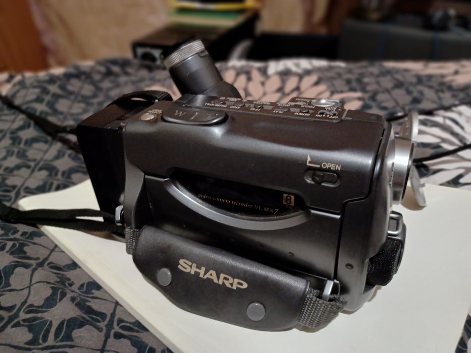 Відеокамера шарп вінтаж з 90х