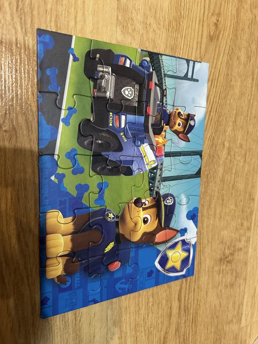 Puzzle Psi Patrol -2warianty