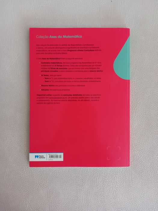 Livro Ases da Matemática 9