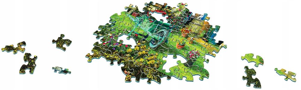 puzzle eurographics świat podróżnika berlin zabytki 1000el 48x68cm