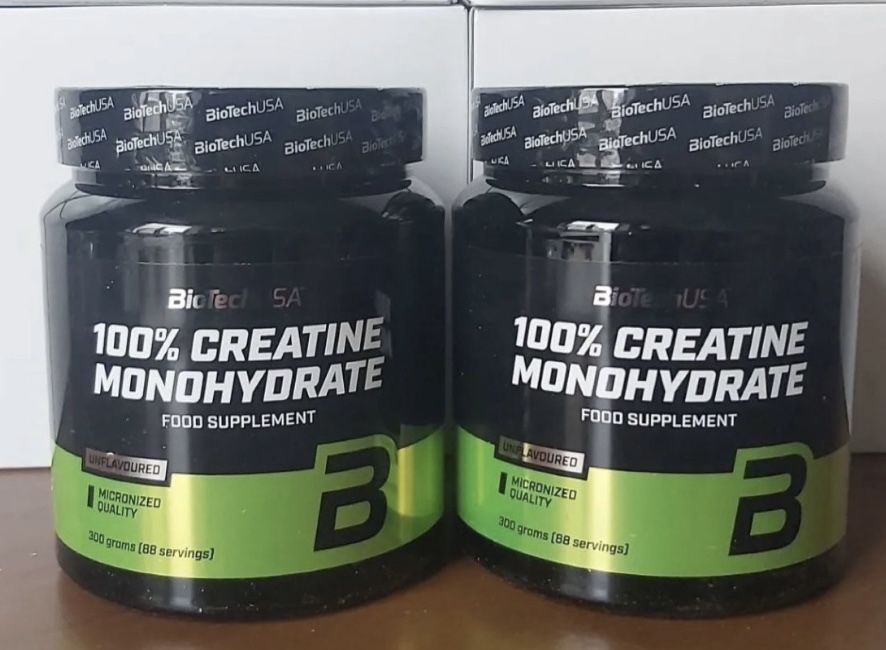 Biotech USA 100% Creatine Monohydrate