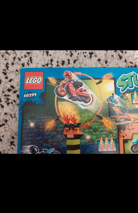 Lego City 60299 novo