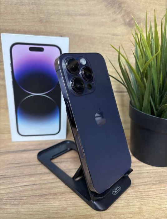 Б\У IPhone 14 Pro 128GB Deep Purple E-Sim |
