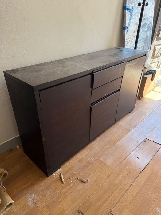 Aparador sala wenge