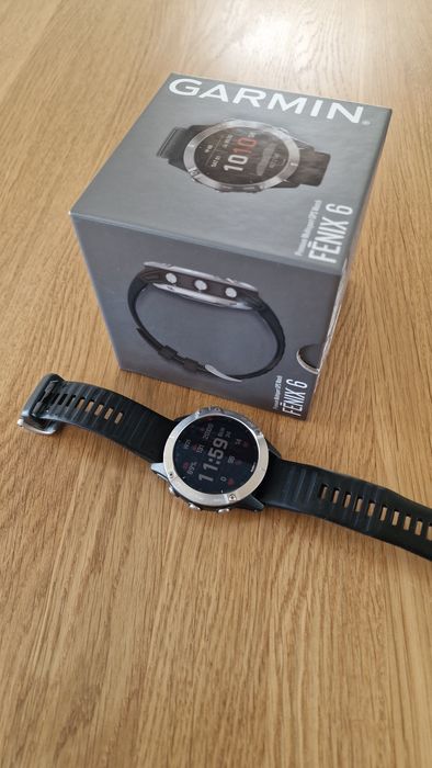 Zegarek Garmin Fenix 6 47mm