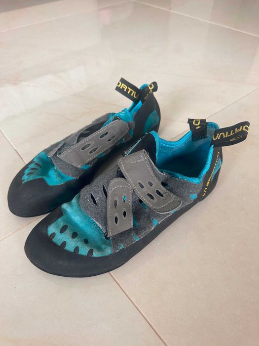 Buty wspinaczkowe La Sportiva Tarantula niebieskie r.43