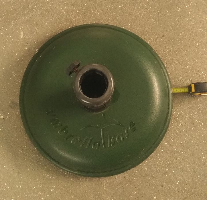 Suporte Base Chapéu Jardim