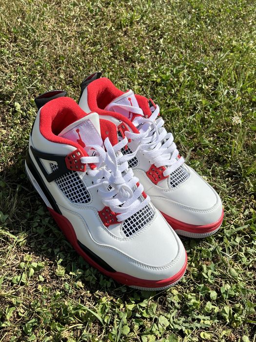 Jordany 4 Retro Fire