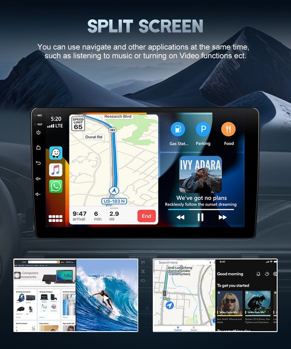 Radio Nawigacja Android  Opel Vivaro,Trafic X83
