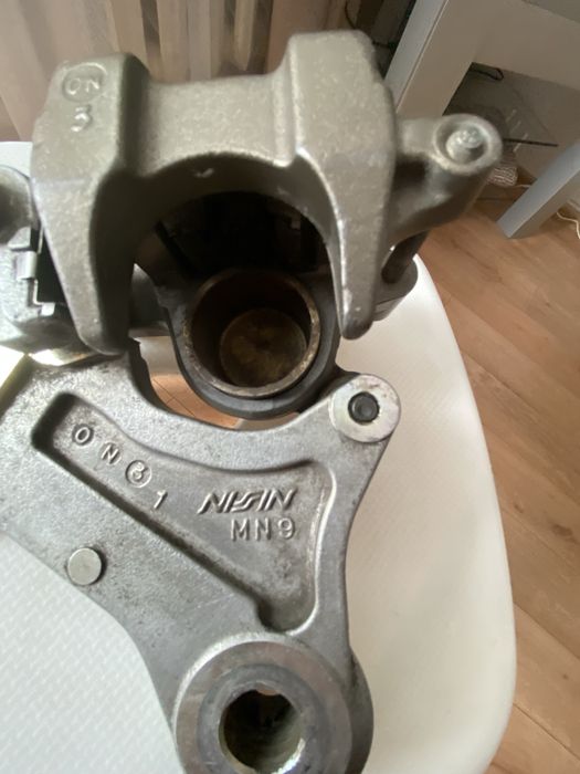 Машинка сцеплення  Nissin Супорта Sumitomo  і задній супорт Nissin