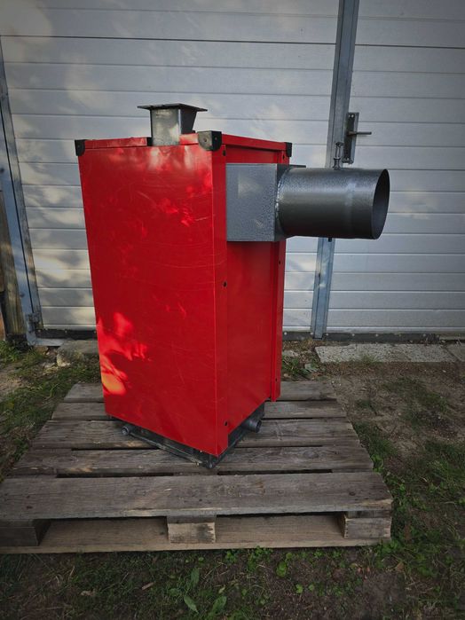 Ekologiczny kocioł piec na drewno węgiel chrust 12kW różne moce