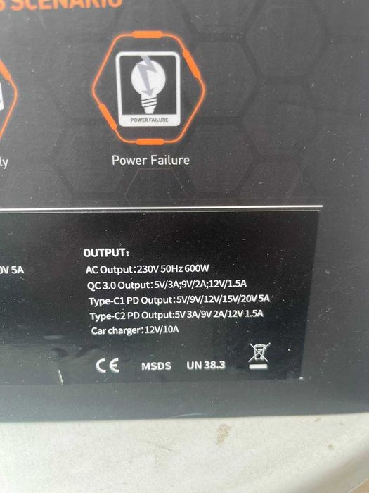 ЗАРЯДНАЯ Станция ДЛЯ ДОМАШНЕЙ ТЕХНИКИ ZESE-ZS101-600W
