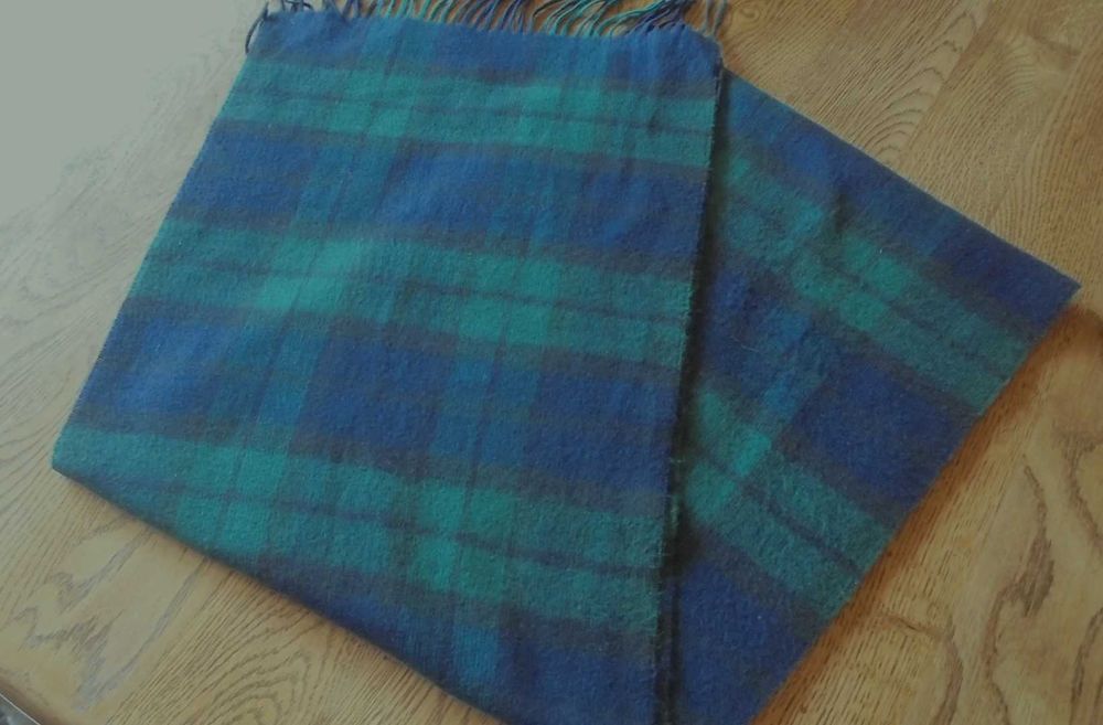 Szal krata acryl 32X165