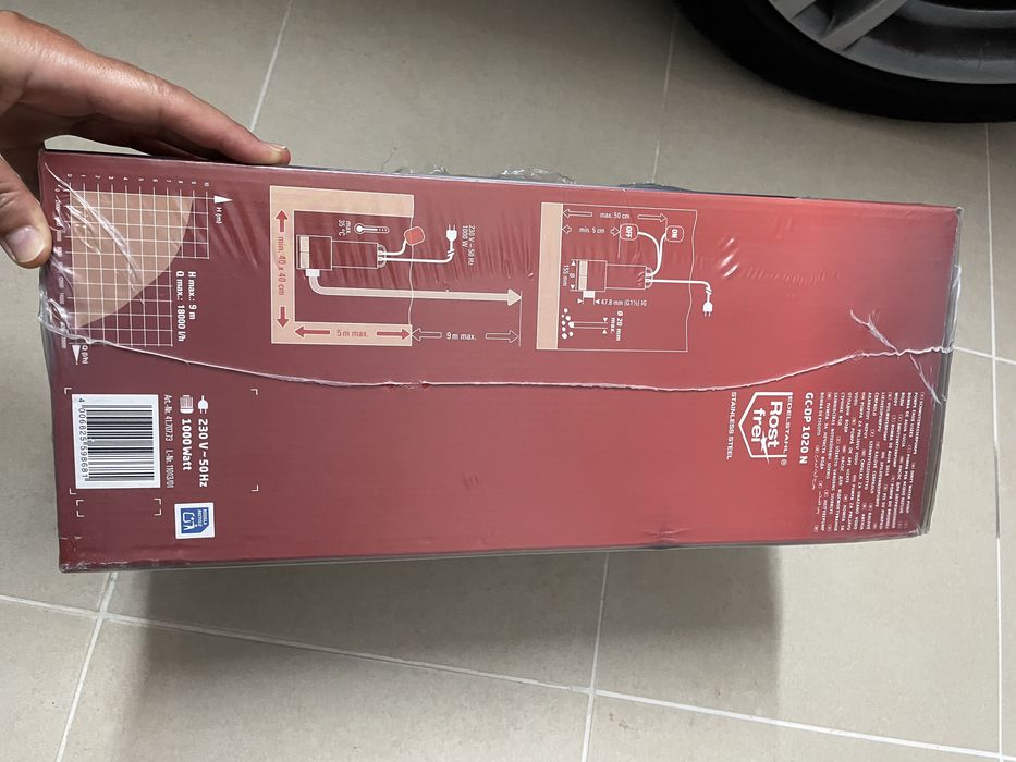 Bomba submersivel Einhell