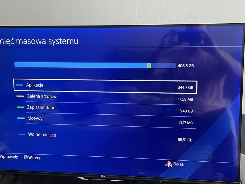 Sprzedam ps 4 slim 2 pady