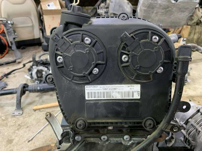 Двигатель Двигун Audi A4 B9 2016-2024 DBPA Ауди передний привод