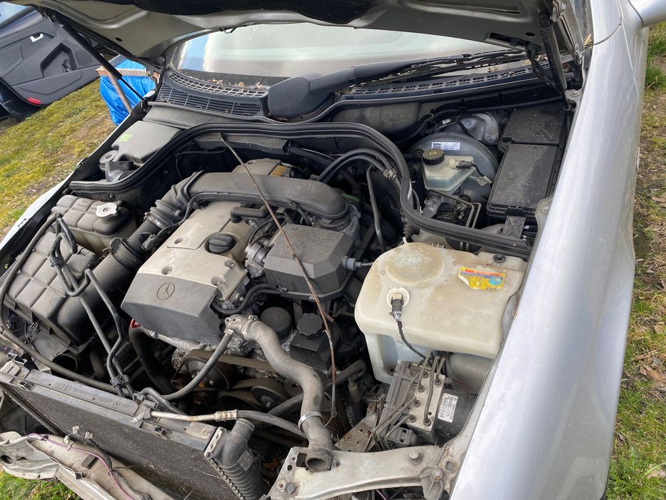 Mercedes CLK cały lub na części