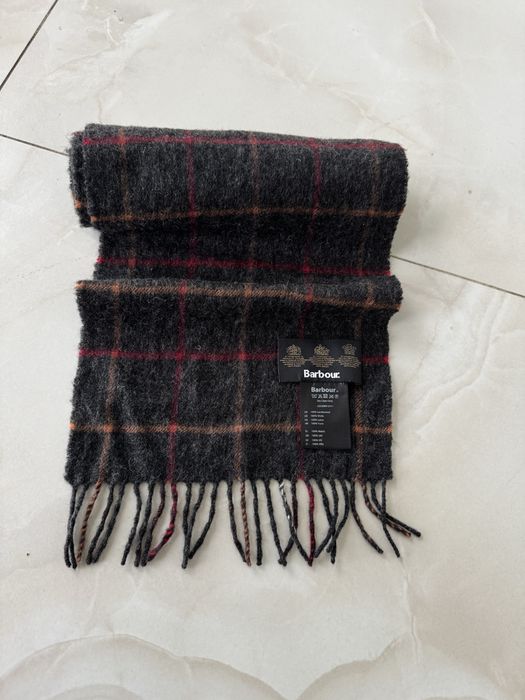 Шарф Barbour класичний