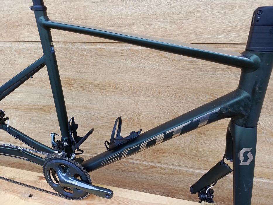 Rower szosowy Scott Speedster 20 Disc 2023 2x10 Tiagra USZKODZONY XL!