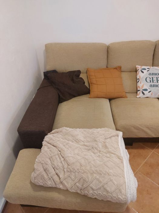 Vendo sofá cheselong