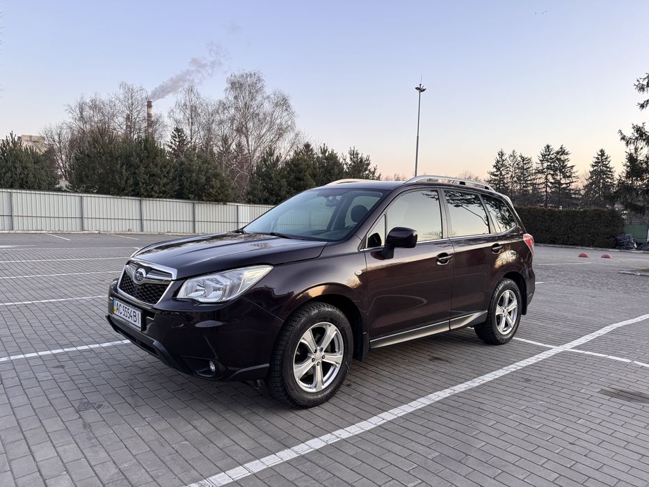 Subaru Forester 2013