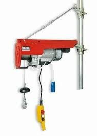 Wyciągarka budowlana profesjonalna Europa 200