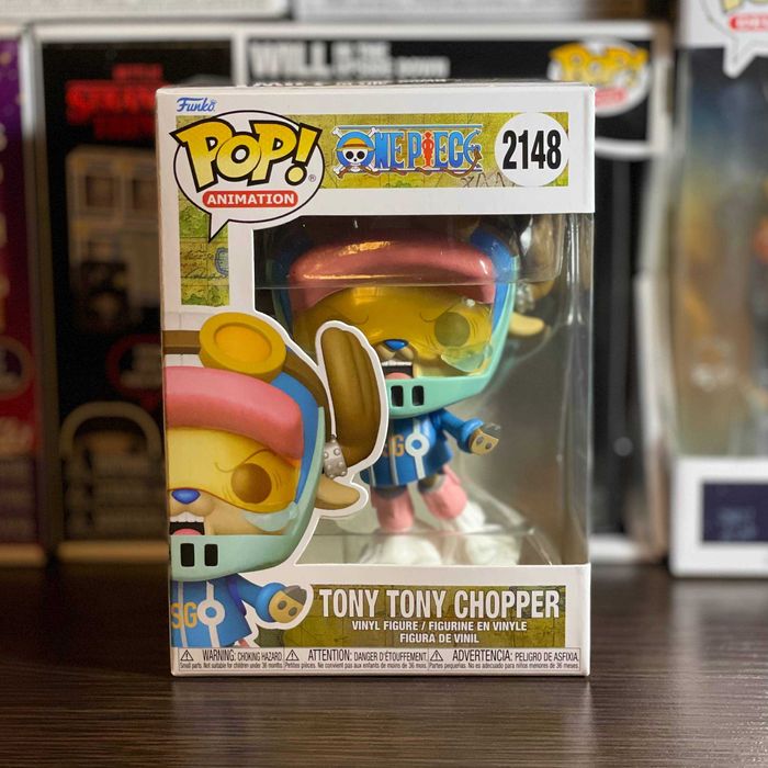 Фігурка Funko Pop Tony Tony Chopper 2148 One Piece Оригінал Фанко Поп