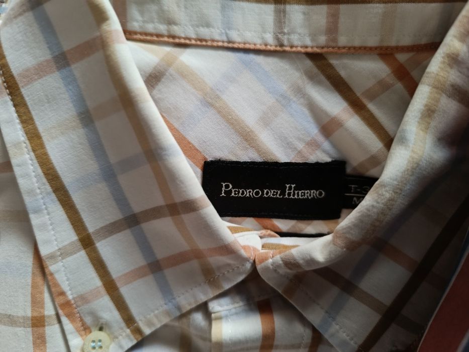 4 Short-Sleeve Shirts for Men, Size M (38), Price for All 4, Brand64563859130371124