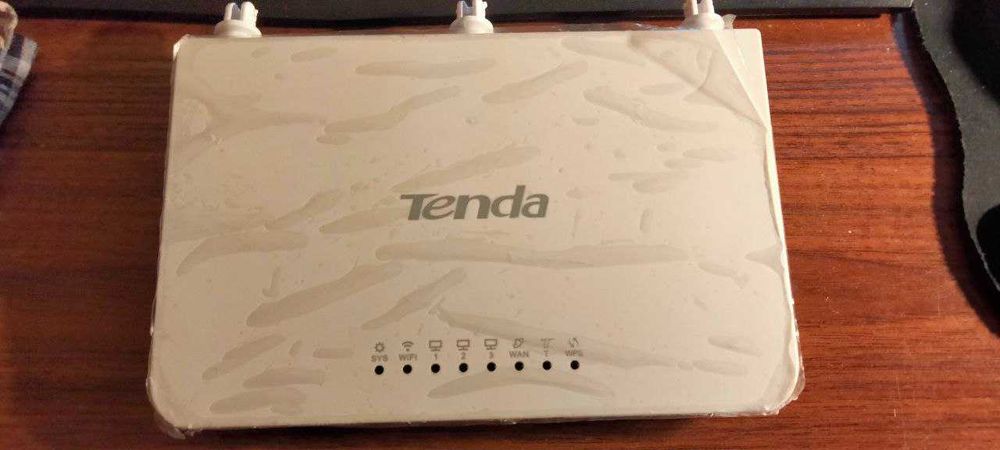 Wi-fi роутер / маршрутизатор Tenda