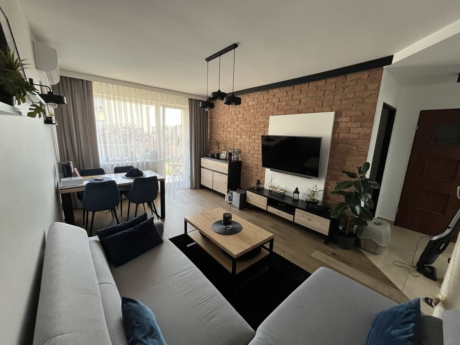 Mieszkanie 3 pokojowe 63m/2 1 piętro balkon Centrum