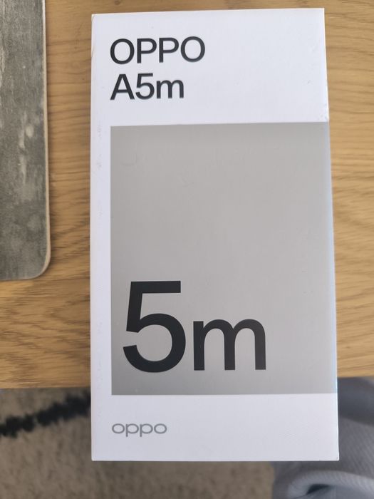 OPPO A5m com 3 anos de garantia