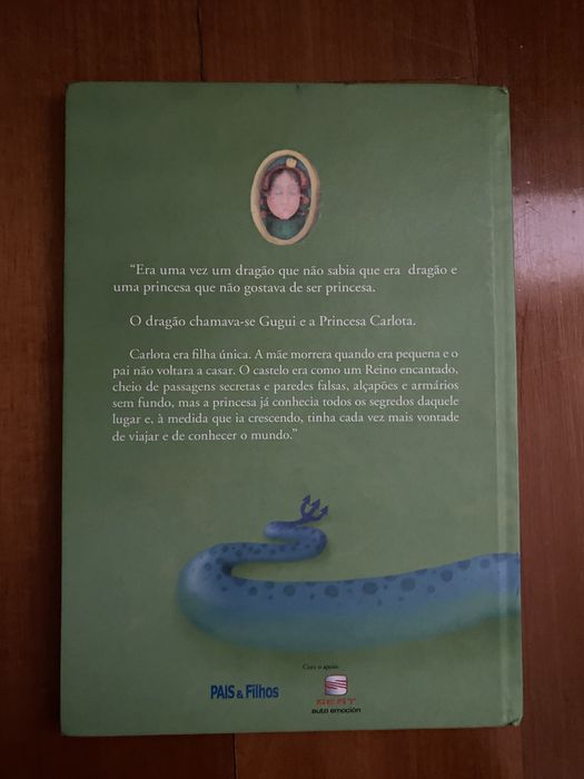 Livro infantil “gugui, o dragão azul”