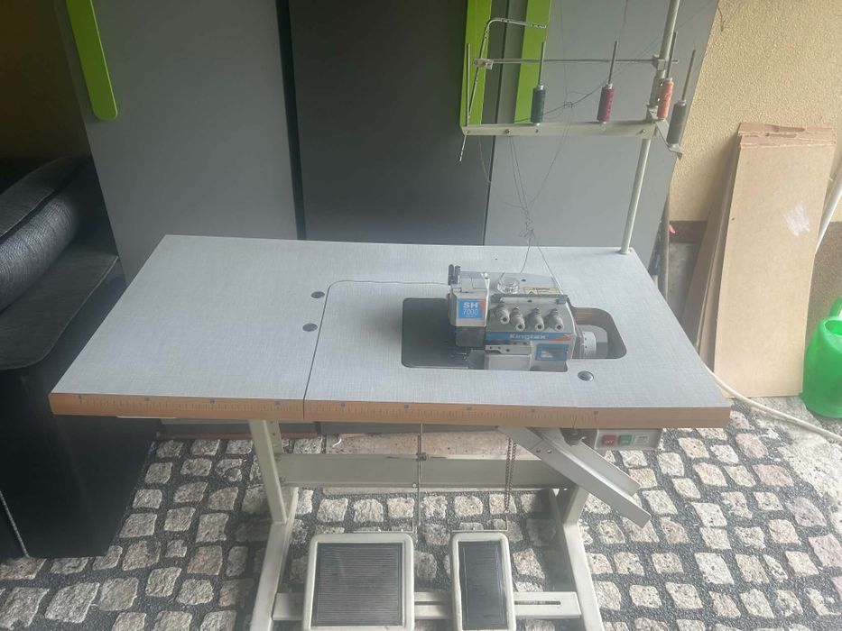 przemysłowy owerlock kingtex SH 7000