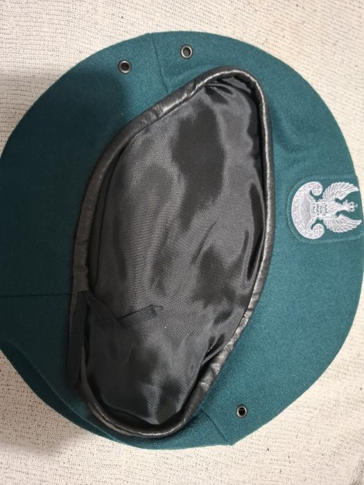 Beret WP Zielony Wojsk Lądowych MON rozmiar 56.