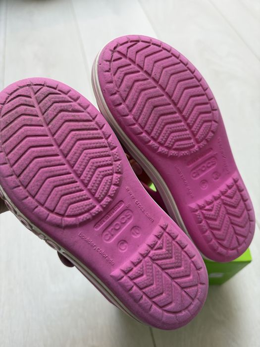 Sandały crocs c 10 rozm 27-28