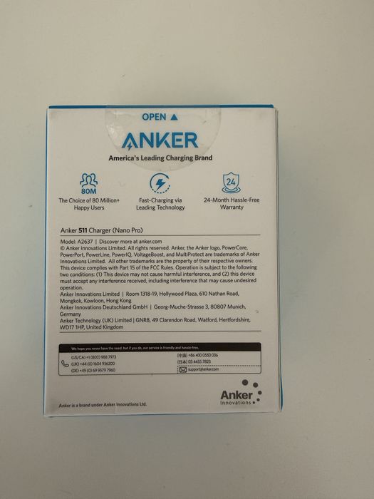 Ładowarka Anker Nano Pro 20W