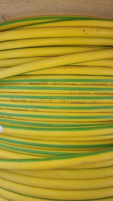 Kabel H07V-K 1G 16mm2 żółto-zielony uziemiający