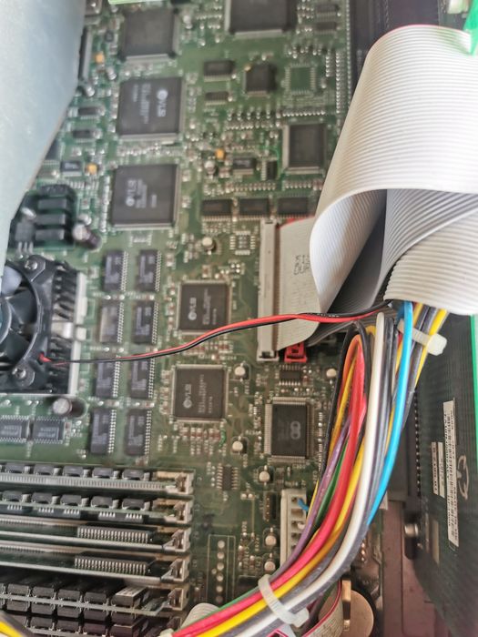 Stary komputer hp Vectra Xm pentium 100